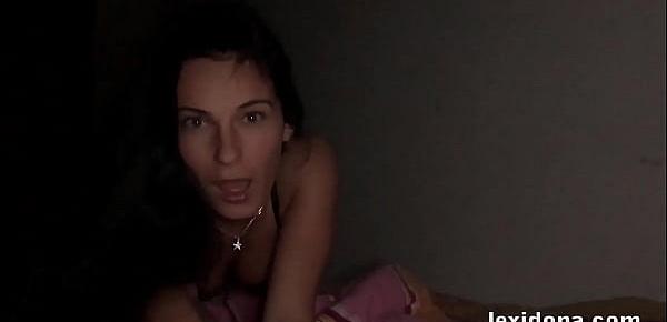  Amateur POV Blowjob and Cum Swallowing - Lexi Dona